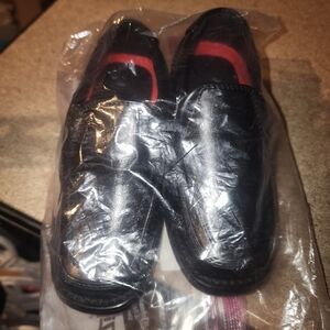 Nwot Sz 5M Goodfellas Black Slipon Dress Shoes